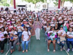 Fortalece gobierno de Blanca Merari políticas de protección para mujeres e infancias