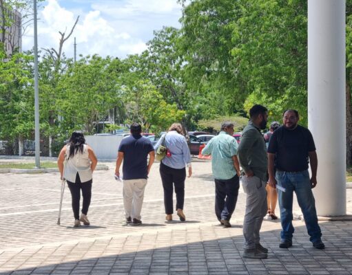 Acuden ex funcionarios de Lili Campos a declarar ante Contraloría de Playa del Carmen