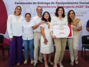 Fortalece Mara Lezama a 189 MIPYMES de la Zona Sur con equipamiento tecnológico para fortalecer su crecimiento y competitividad