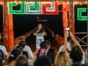 Cumple Blanca Merari: Puerto Morelos recupera su histórico muelle de pescadores