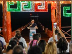 Cumple Blanca Merari: Puerto Morelos recupera su histórico muelle de pescadores