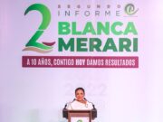 “A diez años contigo, hoy damos resultados”: Blanca Merari