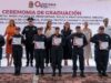 Encabeza Mara Lezama graduación de 244 nuevos Policías y la creación del primer agrupamiento contra artefactos explosivos