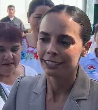 Mantendrá Ana Paty trabajo con ‘Gino’ Segura, pero descarta dejar presidencia