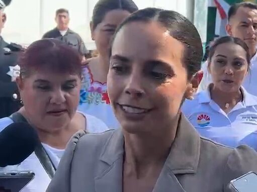 Mantendrá Ana Paty trabajo con ‘Gino’ Segura, pero descarta dejar presidencia