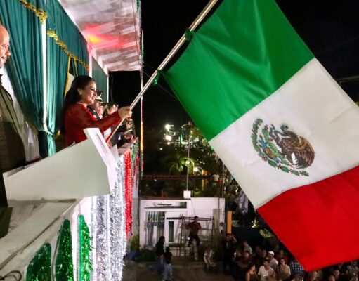 «Celebramos con orgullo y tradición el 216 Aniversario del Grito de Independencia»: Blanca Merari