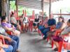 Escucha Jorge Portilla problemáticas del poblado Manuel Antonio Ay; promete gestionar soluciones