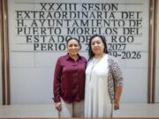 Aprueba Cabildo de Puerto Morelos nombramiento en Tesorería municipal y listado del Primer Cabildo de las Adolescencias