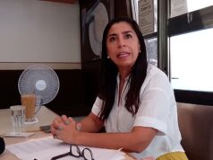 Marybel Villegas desconoce a ‘Gino’ Segura como coordinador estatal