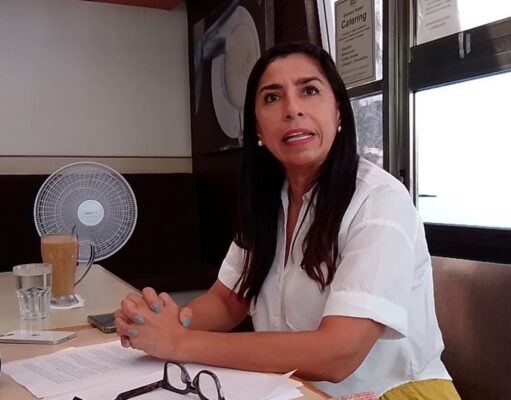 Marybel Villegas desconoce a ‘Gino’ Segura como coordinador estatal