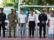 «Construimos la seguridad en nuestras escuelas»: Blanca Merari