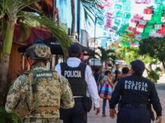 Estrategia de seguridad del Gobierno de Playa del Carmen reduce 51.6% el homicidio doloso