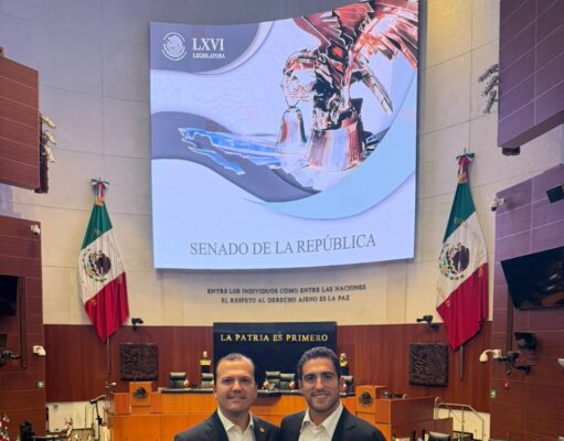 Se separa “Gino” Segura del Senado por tiempo indefinido para concentrar su trabajo en la Coordinación de Morena en Quintana Roo
