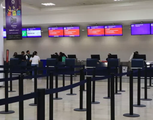 Aeropuerto de Cancún ‘toca fondo’ con 289 operaciones