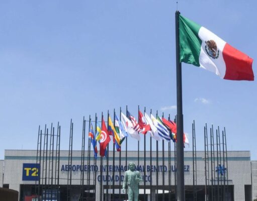 Suspende AICM vuelos hoy 16 de septiembre y afecta a Cancún