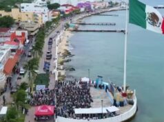 Rechazan cozumeleños remodelación del malecón