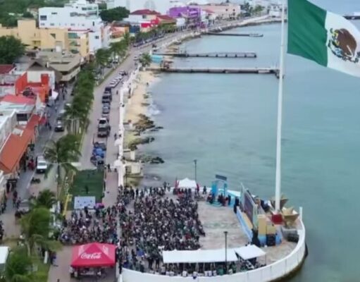 Rechazan cozumeleños remodelación del malecón