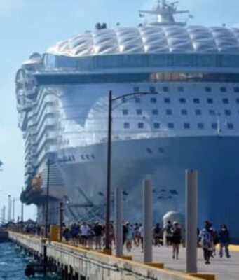 Reduce Carnival escalas en Mahahual tras 25 años de operaciones