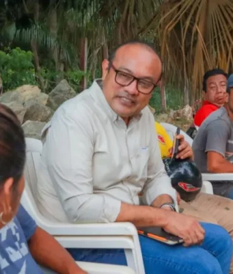 Concluye Luis Gamero sanción por violencia política de género y va por candidatura de Morena en OPB