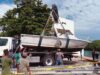 Retiran embarcaciones abandonadas en Laguna Nichupté