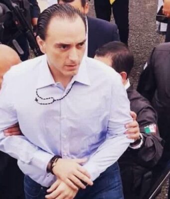 Frenan cobro fiscal contra exgobernador de Q. Roo, Roberto Borge