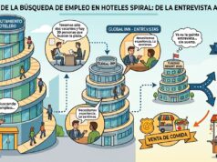 Recorren hoteles, bajan expectativas salariales e incursionan en otras áreas para obtener un empleo