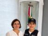 Designa Estefanía Mercado a Cristina Alcérreca al frente de la Secretaría de Gobierno