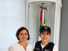 Designa Estefanía Mercado a Cristina Alcérreca al frente de la Secretaría de Gobierno