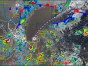 Recibirá Quintana Roo lluvias fuertes por la interacción de «Rachel» con otros sistemas