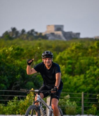 Gestiona Jorge Portilla para que se incorpore el ciclismo de montaña como disciplina deportiva