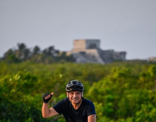 Gestiona Jorge Portilla para que se incorpore el ciclismo de montaña como disciplina deportiva