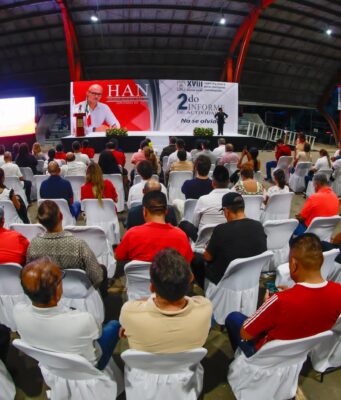 Derechos e inclusión: rinde Hugo Alday Nieto informe de actividades legislativas en Quintana Roo