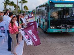 Mara Lezama cambia la historia del transporte en Cancún: MOBI lo lleva a la altura de un destino turístico mundial