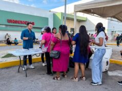 Pablo Bustamante mantiene cercanía con las familias cancunenses