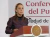 Evade Sheinbaum pregunta sobre cancelaciones al Aeropuerto de Tulum