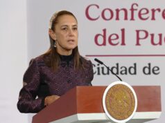 Evade Sheinbaum pregunta sobre cancelaciones al Aeropuerto de Tulum