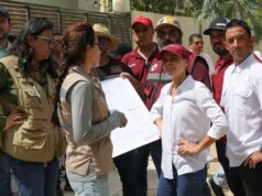 Emprendemos trabajos provisionales en la Av. De los Colegios para mejorar el tránsito vehicular: Ana Paty Peralta