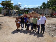 Familias de la colonia San Alfredo viven la transformación: Ana Paty Peralta