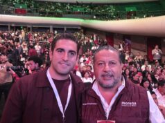 Sanén en unidad conmemora los 15 años de la fundación de morena