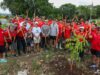 Continúa “Arboriza Cancún” atendiendo la avenida 20 de Noviembre