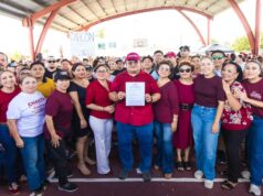 Arropado por la militancia, Chacón se registra como aspirante a la coordinación municipal de la Transformación en Cozumel