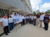 Entrega Mara Lezama primera etapa del CBTIS 301 en Cancún