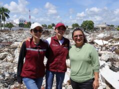 Concluye demolición del antiguo Hospital General de Cancún: Ana Paty Peralta