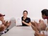 Estefanía Mercado se registra para coordinar los trabajos de Defensa de la Transformación en Playa del Carmen
