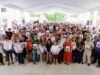 Acompaña Mara Lezama entrega de 288 Viviendas para el Bienestar a familias de Puerto Aventuras