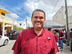 Confirma Édgar Gasca inminente renuncia para contender por Isla Mujeres