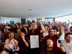 Renunciaron 5 funcionarios estatales para contender en Morena