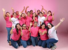 Promueve Ana Paty Peralta la detección oportuna del cáncer de mama en mujeres cancunenses