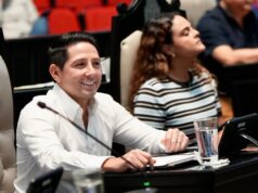 ‘Mi lugar es Cozumel’; Renán Sánchez Tajonar se separa del Congreso