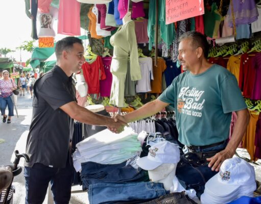 Pablo Gutiérrez recorre Cancún para defender la transformación; escucha el reconocimiento de la ciudadanía